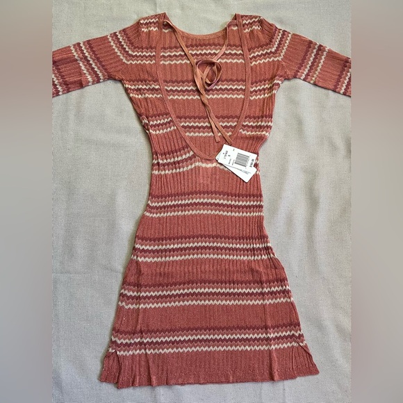 L*SPACE Waloma Mini Tunic Dress New Coverup - Picture 6 of 8